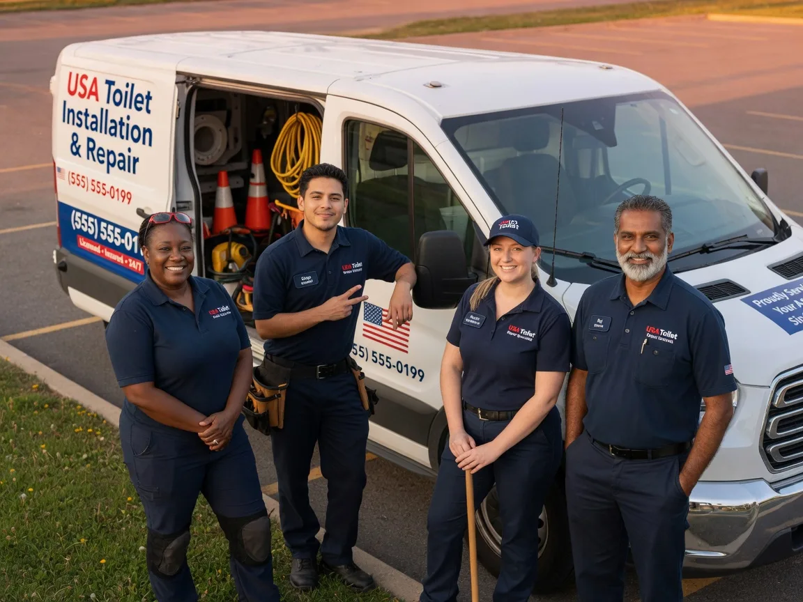 Toilet Installation company in Lakeview, OH