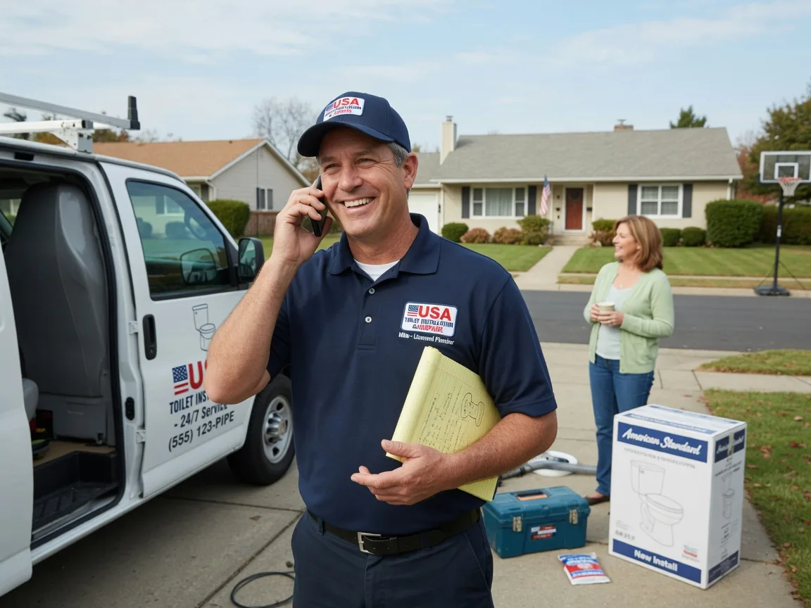 Toilet Installation Lakeview, OH FAQs